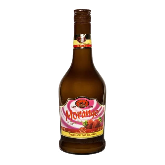 Licor de morango 700ml produzido nos Açores