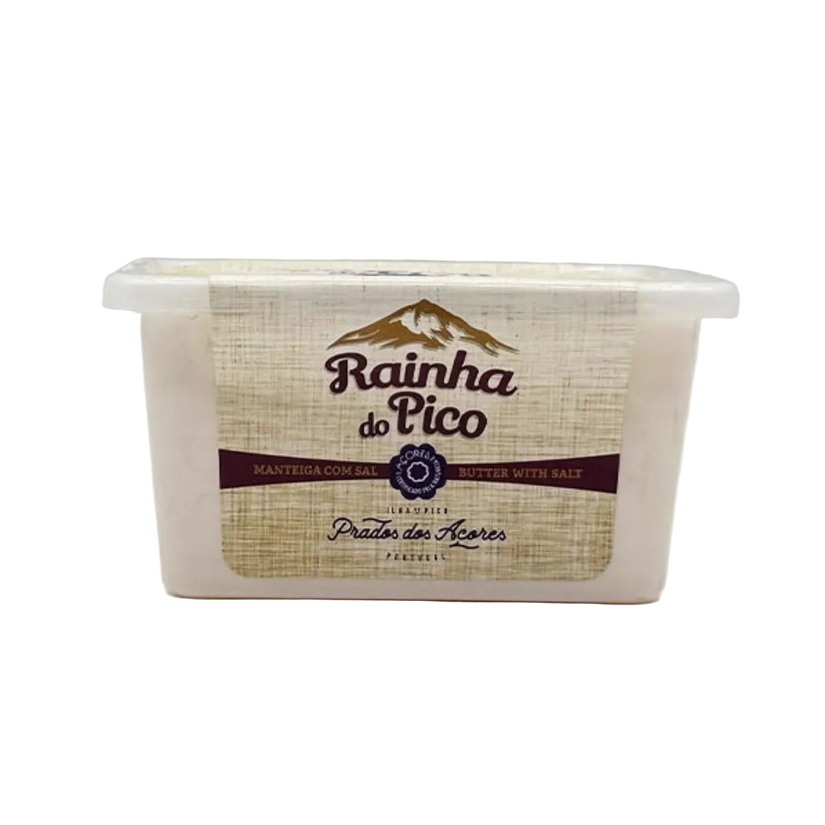 Manteiga artesanal Rainha do Pico 250g produzida nos Açores