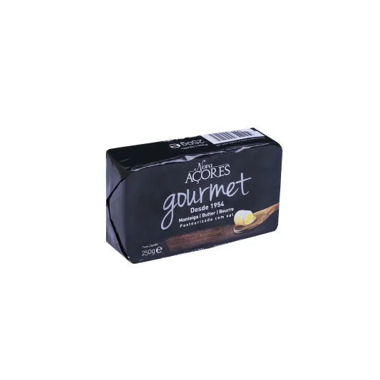 Manteiga gourmet Nova Açores 250g produzida nos Açores