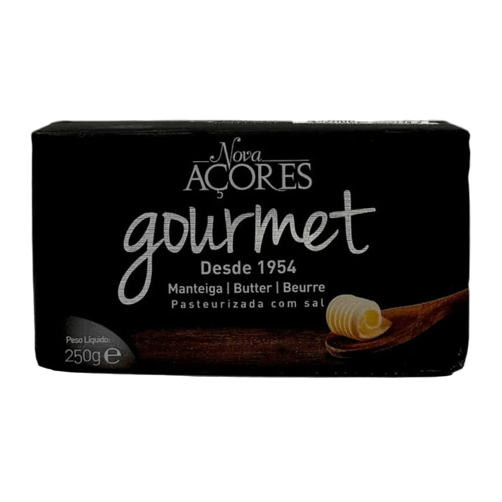 Manteiga gourmet Nova Açores 250g produzida nos Açores