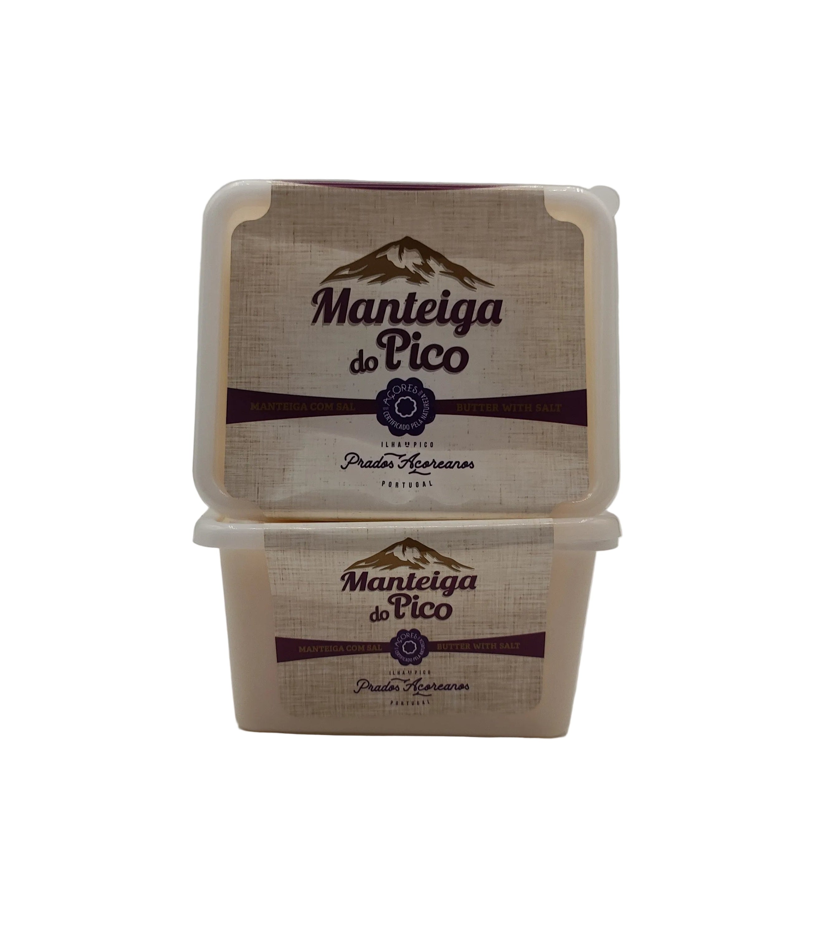 Manteiga do Pico 250g produzida nos Açores