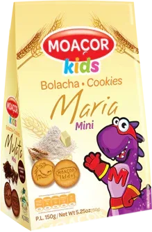 Bolacha Maria Kids 150g - Moaçor - Açores - Mercearia dos Açores