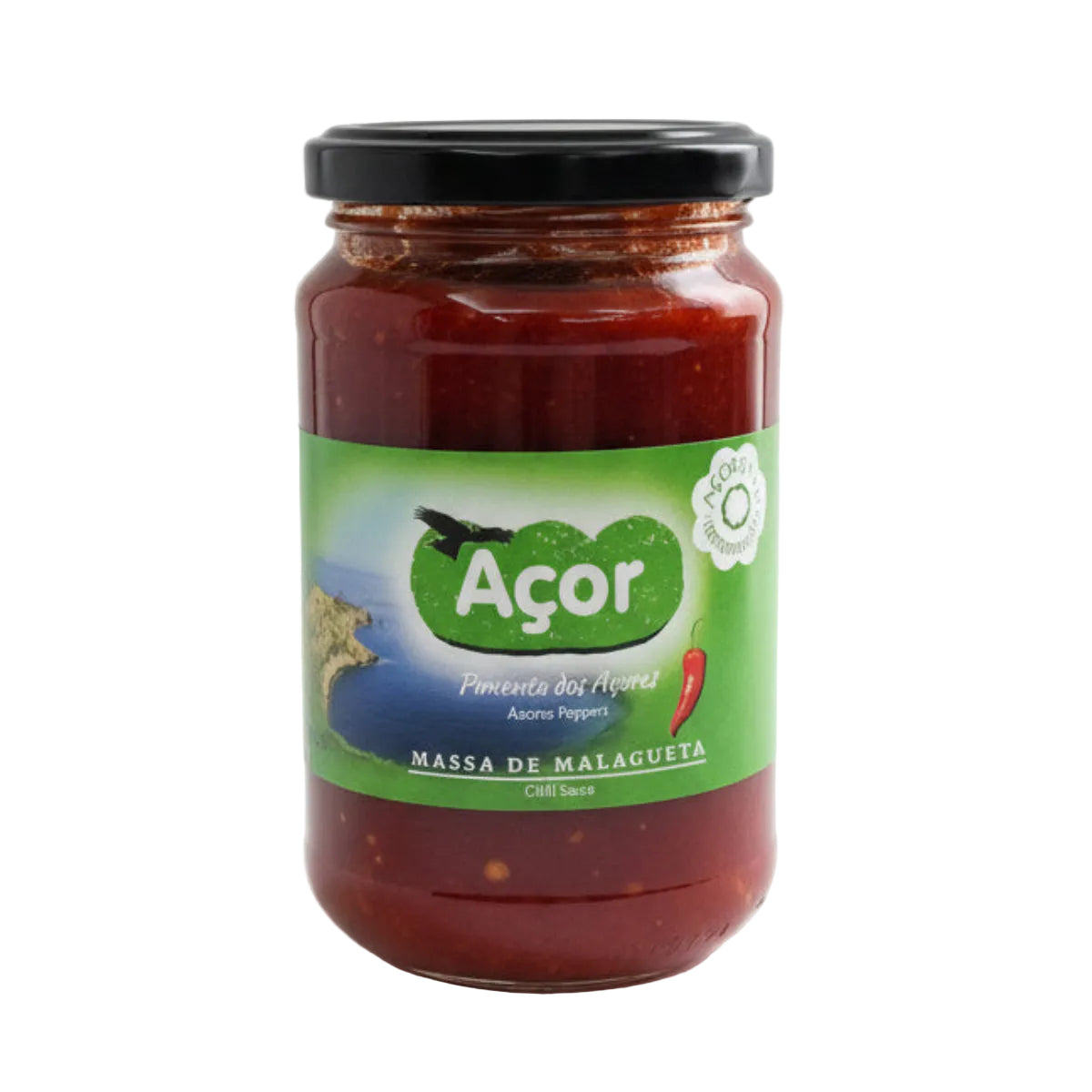 Massa de malagueta 350g Açor produzida nos Açores