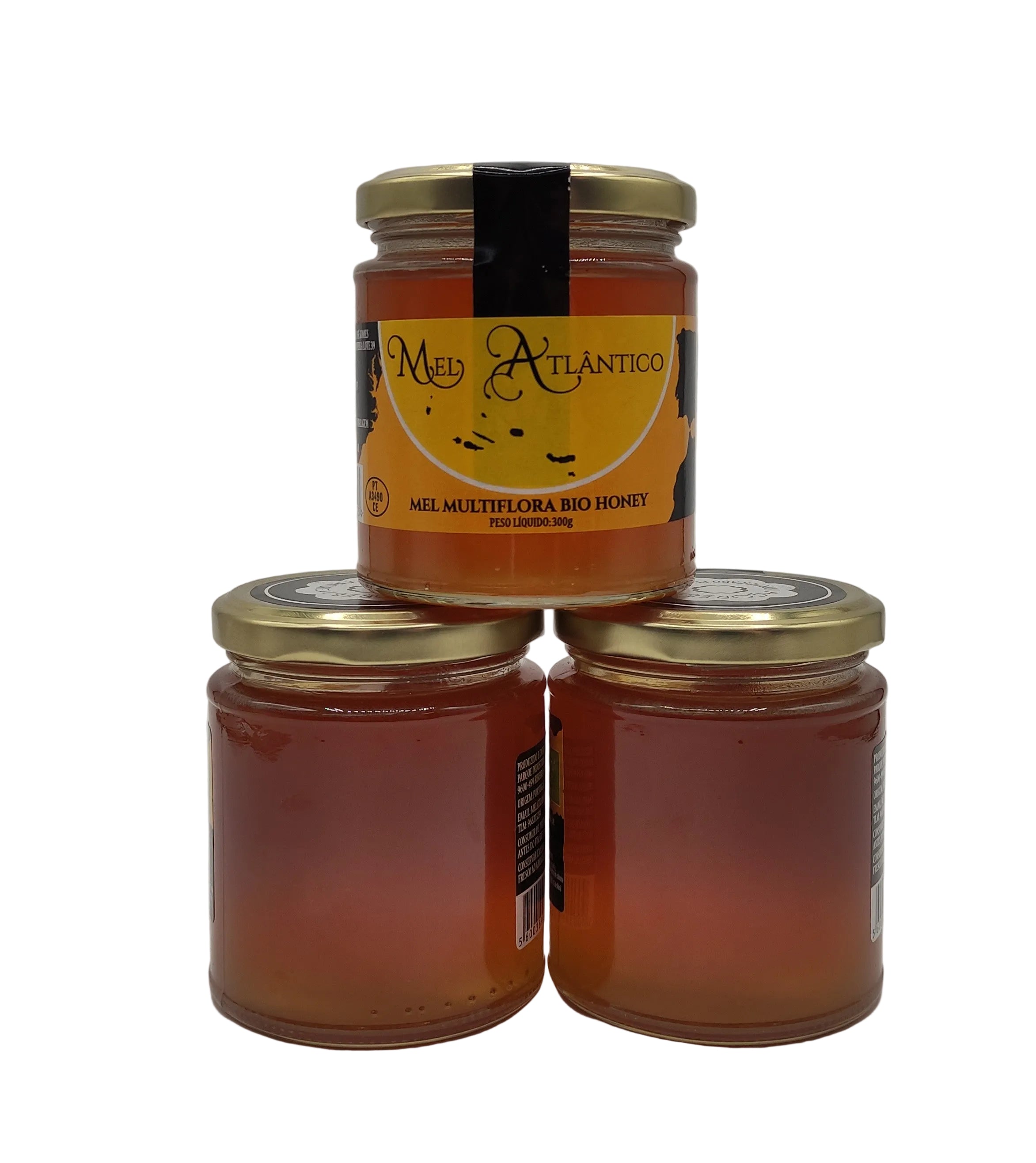 Mel Atlântico multiflora 300g