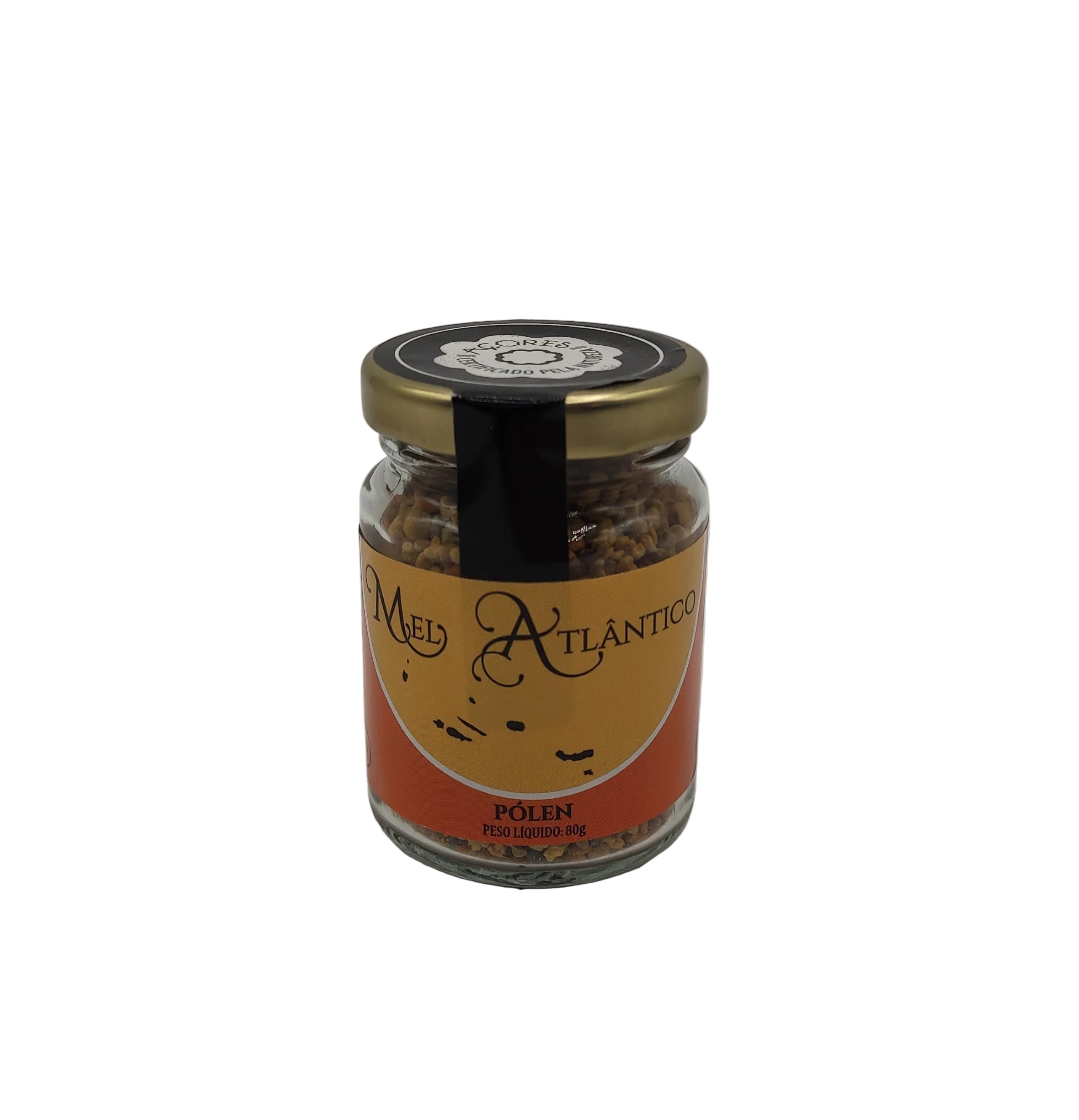 Mel Atlântico pólen 80g produzido na Ribeira Grande