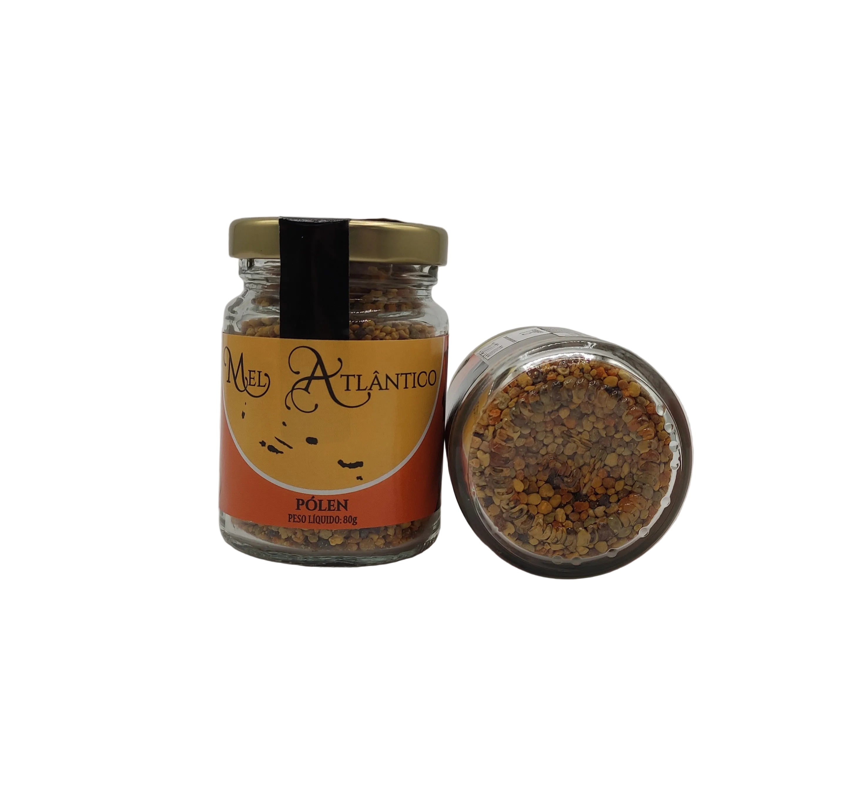 Mel Atlântico pólen 80g produzido na Ribeira Grande
