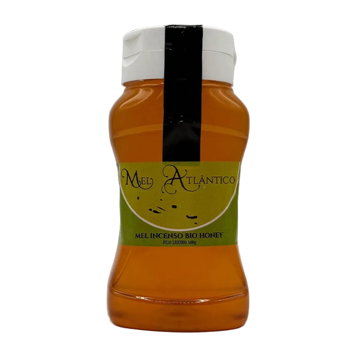 Mel Atlântico de incenso biológico 500g anti-gota produzido na Ribeira Grande