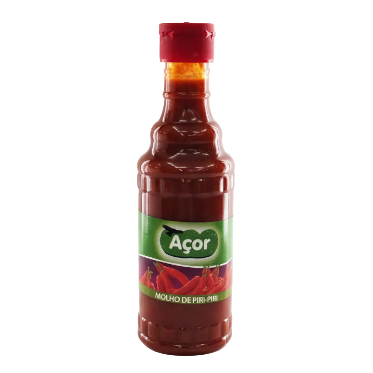 Molho de piri-piri 180ml Açor produzido nos Açores