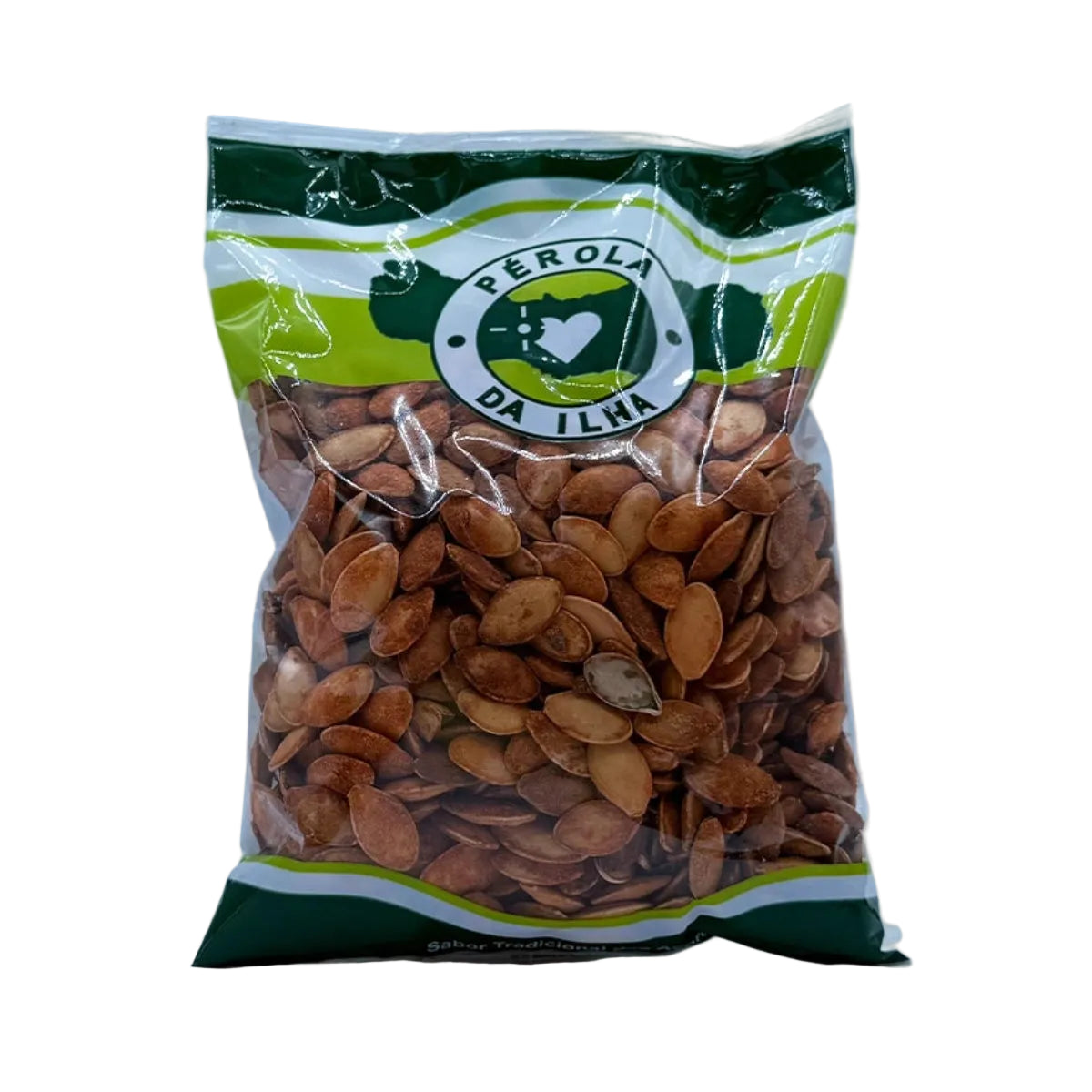 Pevides com pimenta da terra Pérola da Ilha 150g produzidas em São Miguel Açores