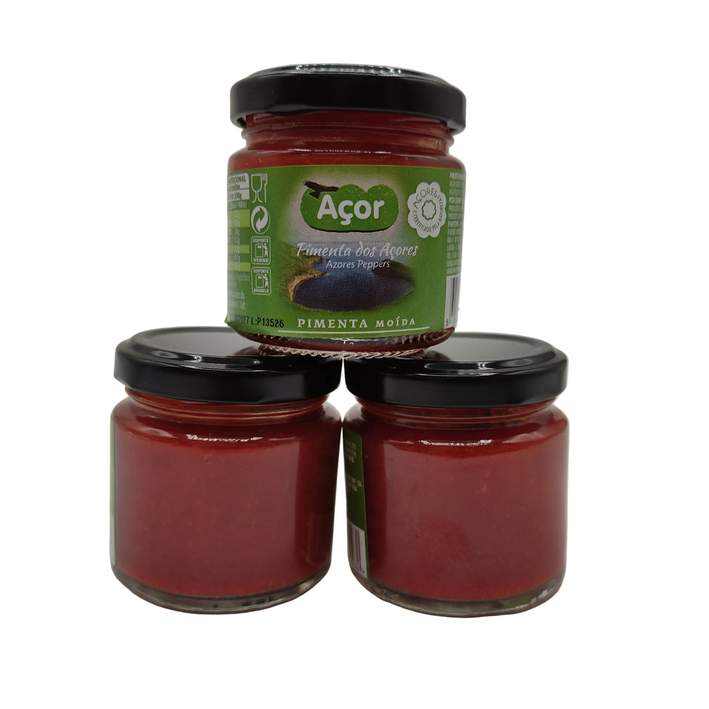 Pimenta moída 100g Açor produzida nos Açores