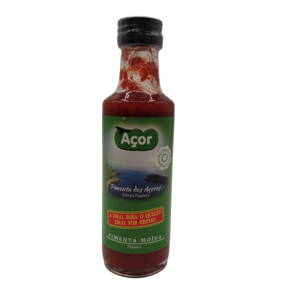 Pimenta moída 100g Açor produzida nos Açores