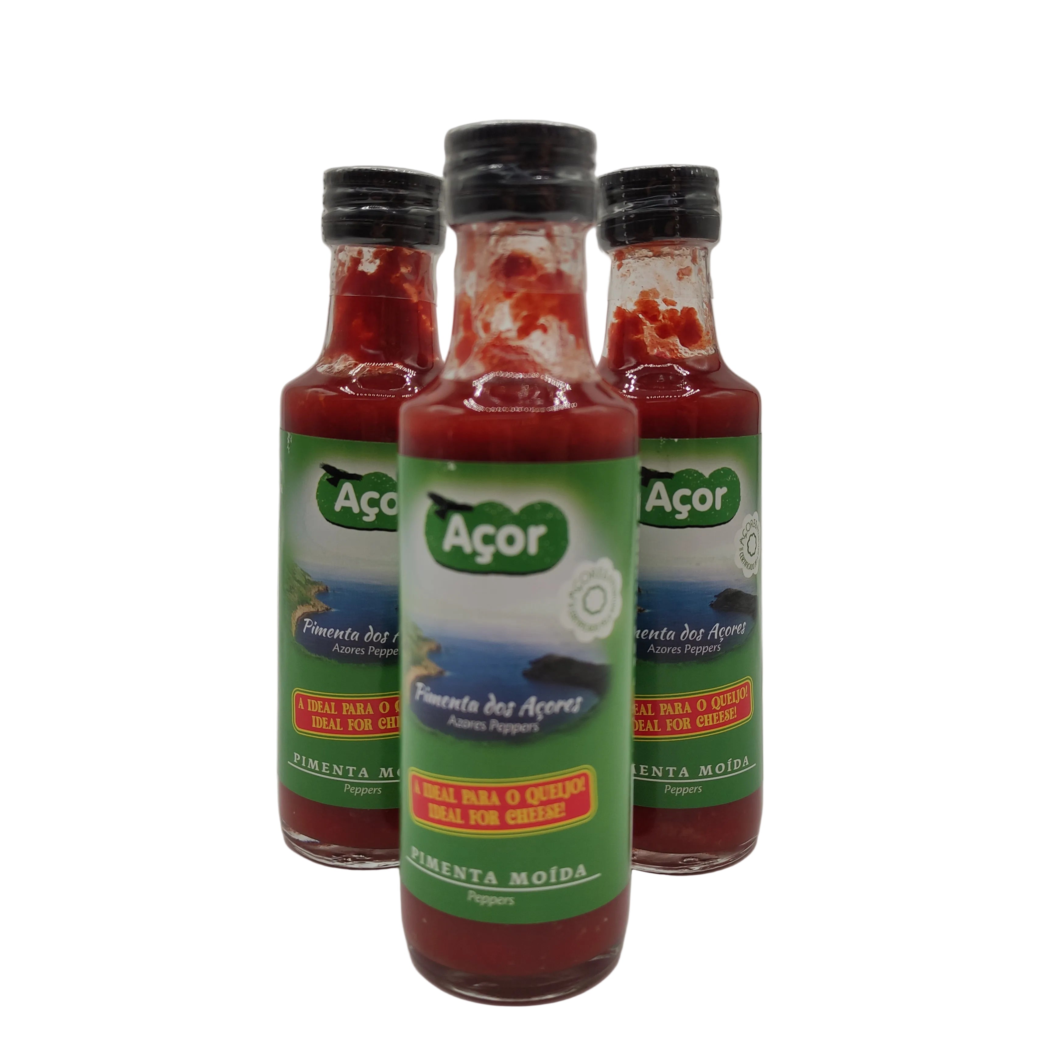 Pimenta moída 100g Açor produzida nos Açores