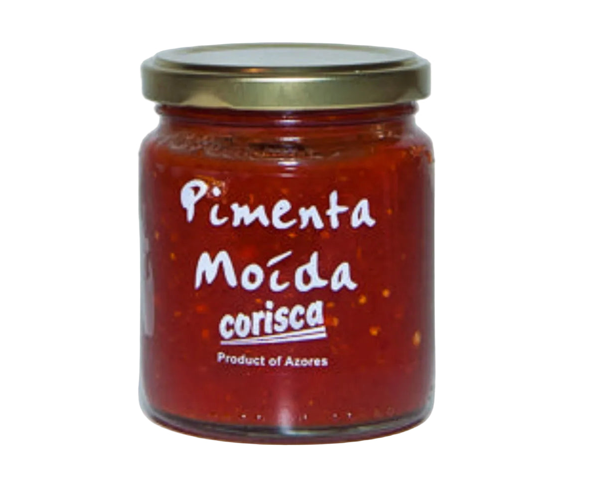 Pimenta moída 200g Corisca produzida nos Açores