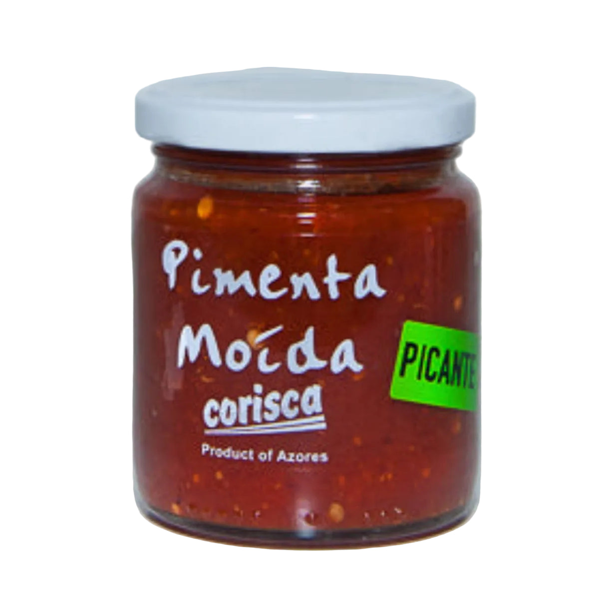 Pimenta da Terra Corisca picante 200g produzida em São Miguel Açores