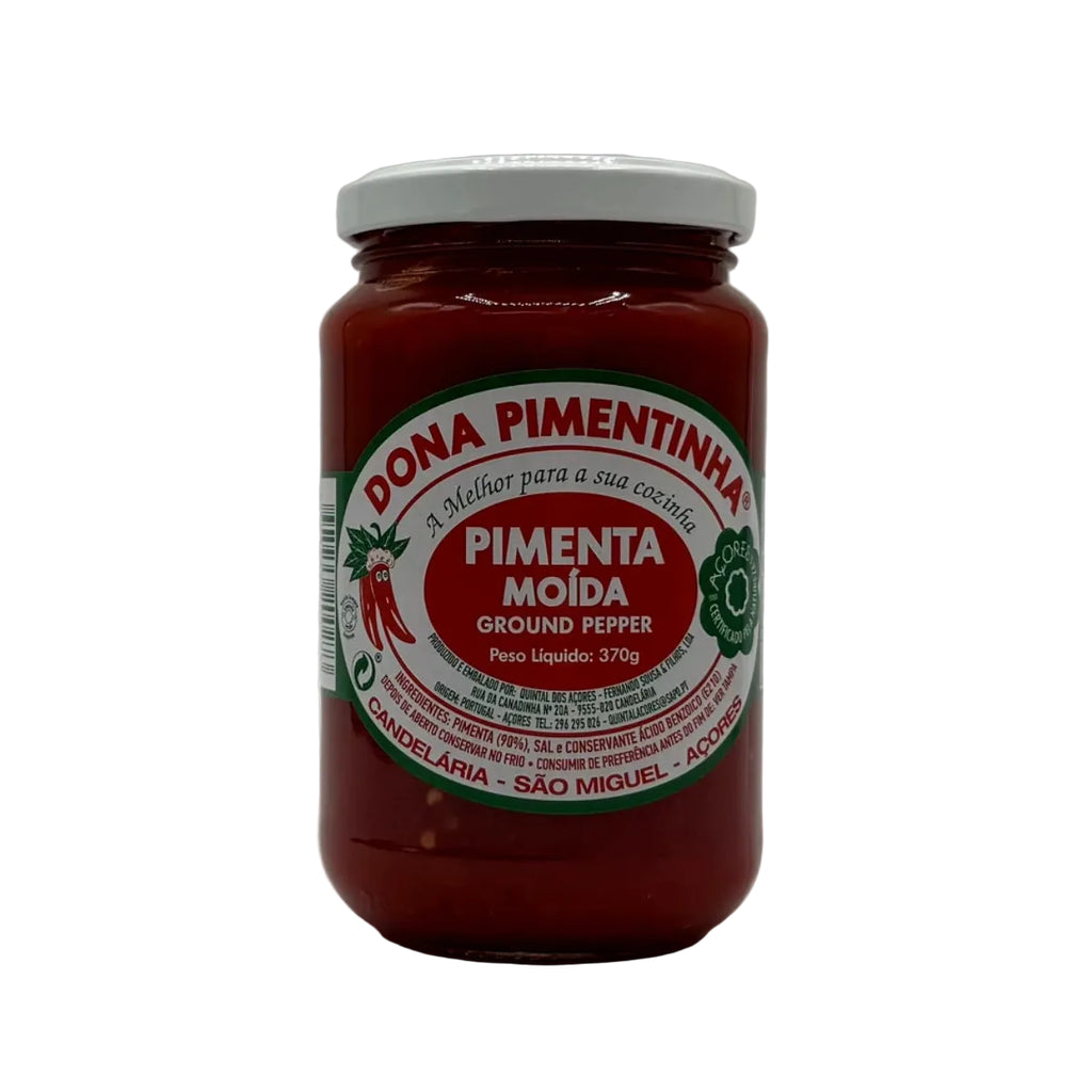 Pimenta da Terra Dona Pimentinha 370g produzida em São Miguel Açores