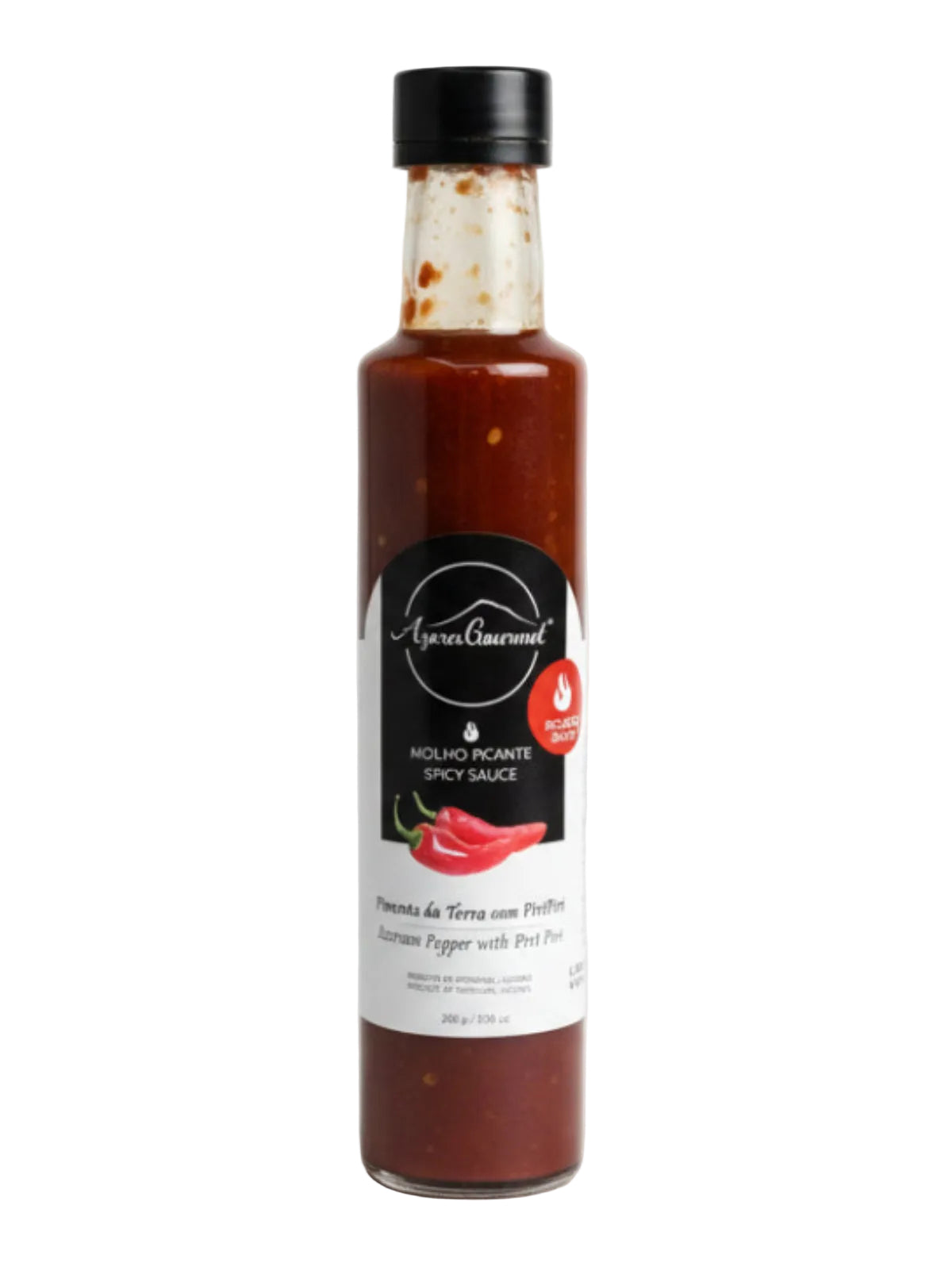 Pimenta da Terra com piri-piri 280g Azores Gourmet produzida nos Açores