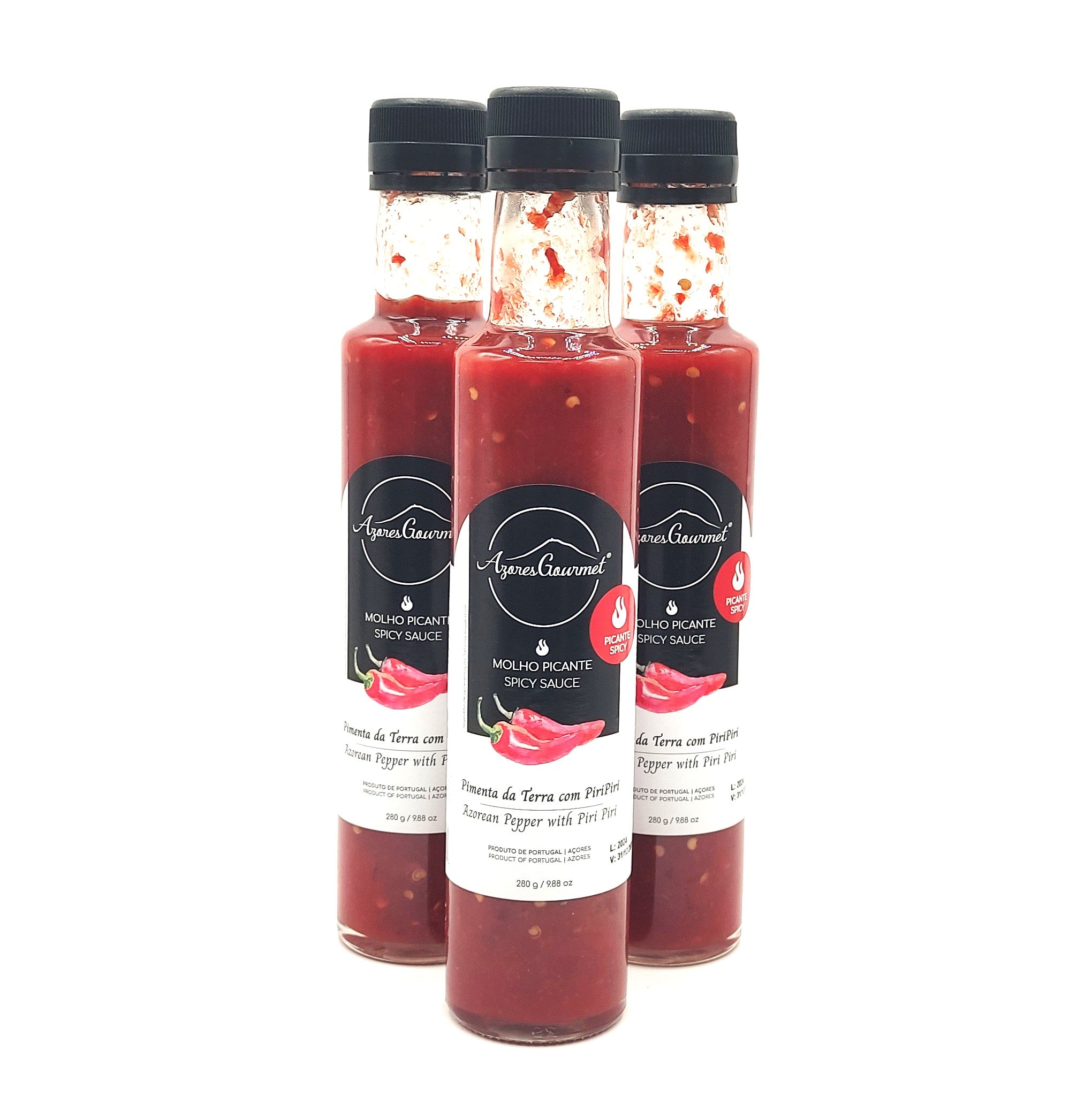 Pimenta da terra com piri-piri 280g Azores Gourmet produzida nos Açores