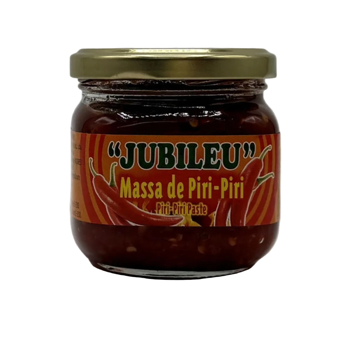 Piri-piri regional Jubileu 190g produzido em São Miguel Açores