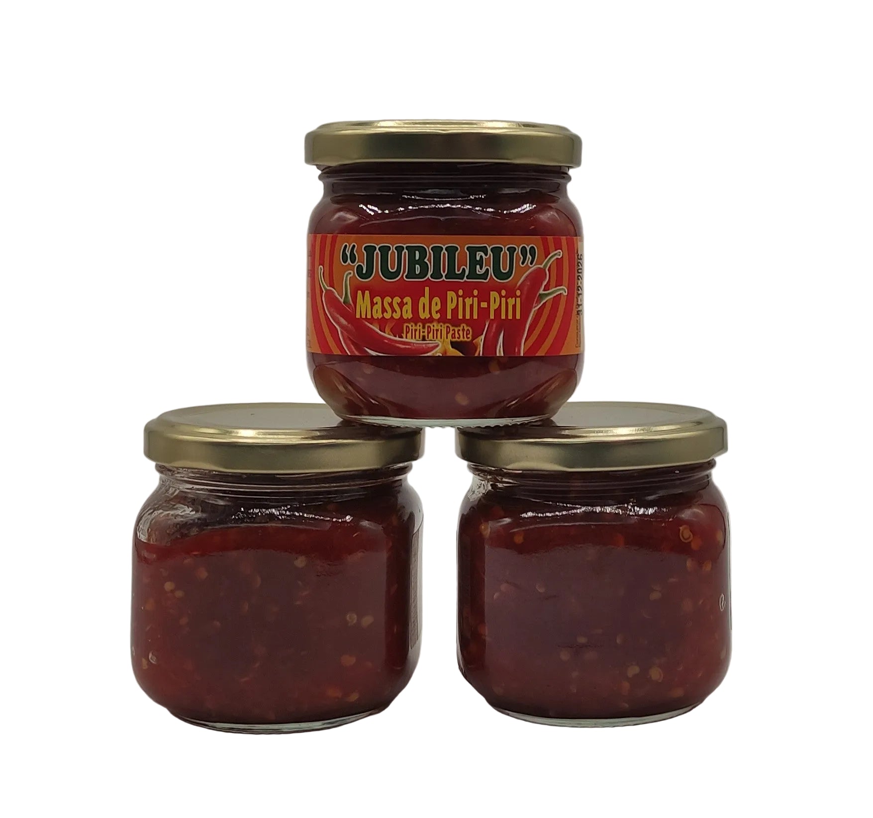 Piri-piri regional Jubileu 190g produzido em São Miguel Açores