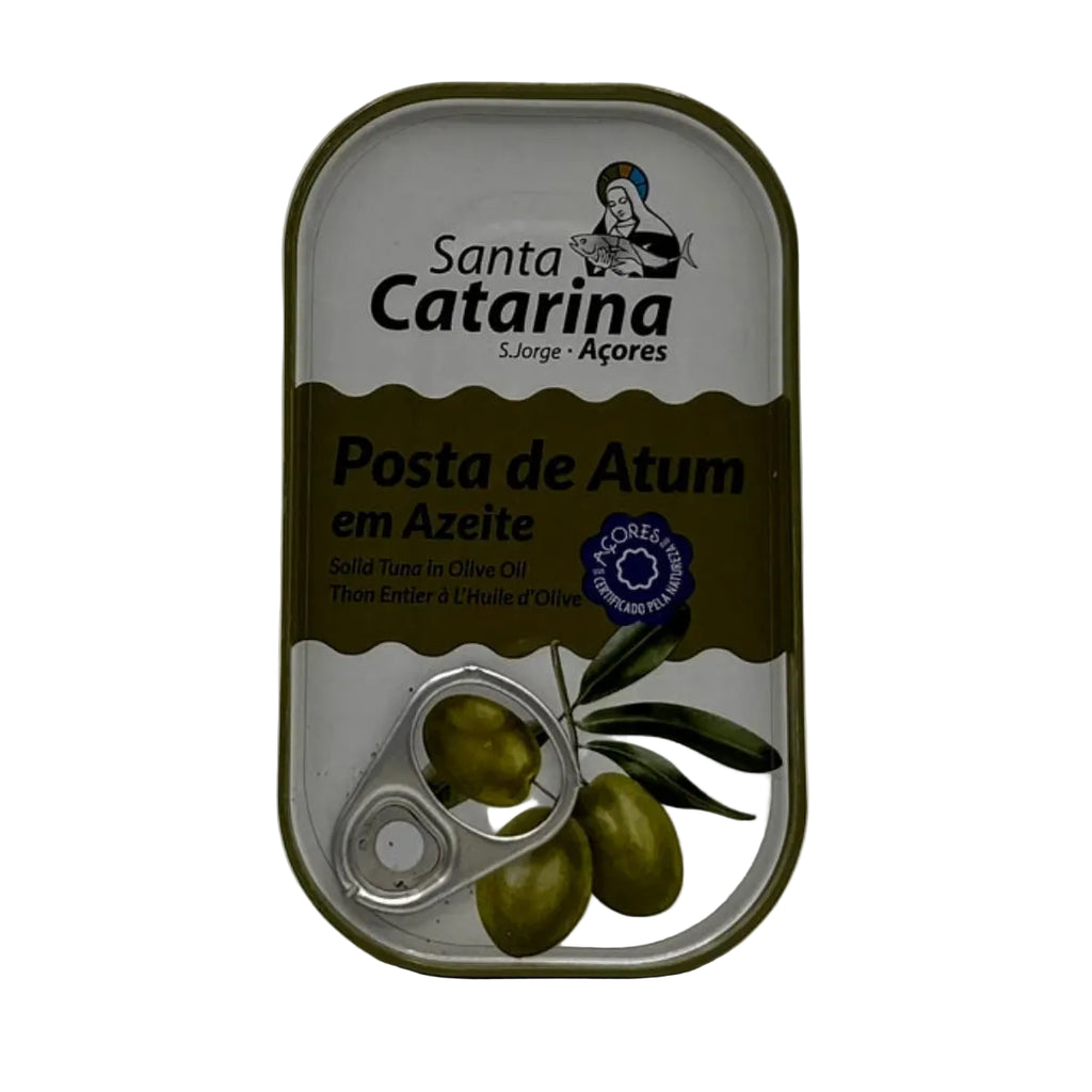 Posta Atum em Azeite Santa Catarina 120g - Açores