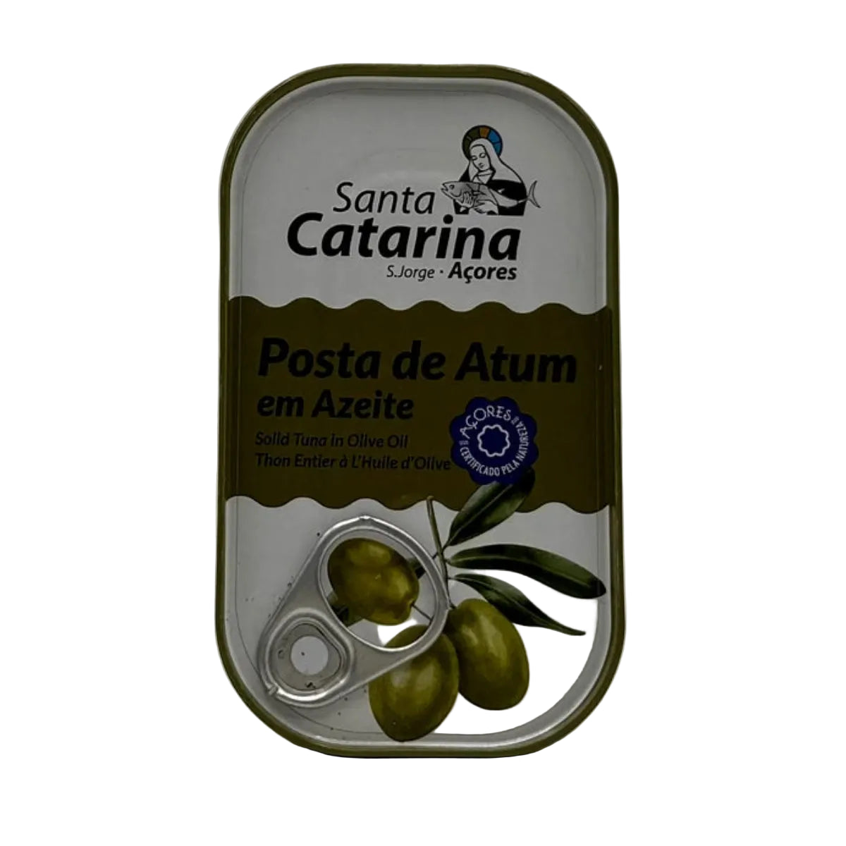 Posta Atum em Azeite Santa Catarina 120g - Açores