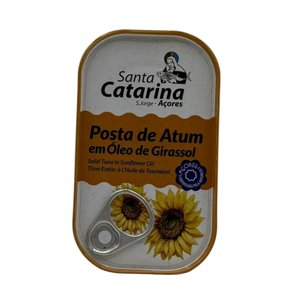 Posta de Atum em Óleo Santa Catarina 120gr - Açores