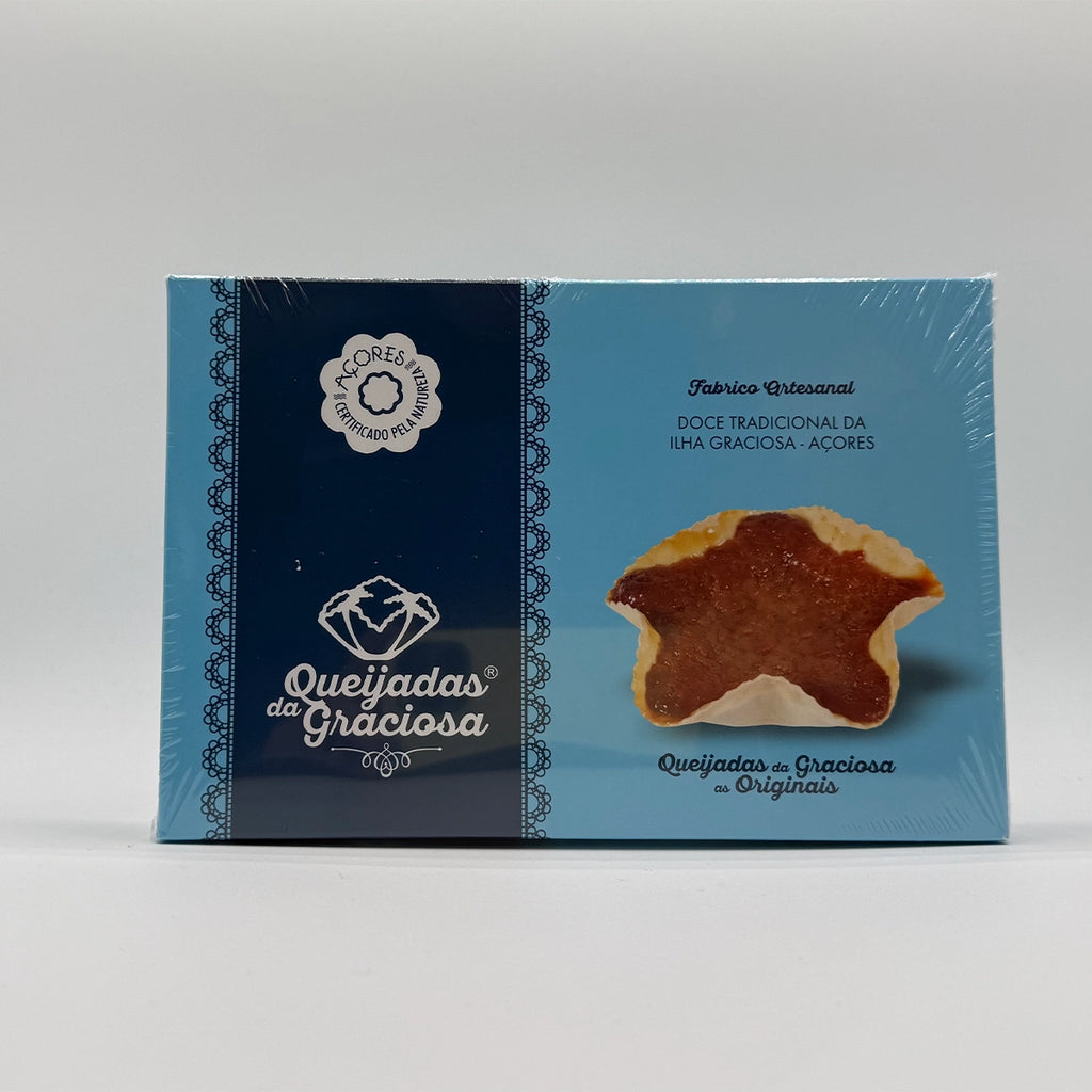 Queijadas da Graciosa 6 unid. Ilha Graciosa - Açores