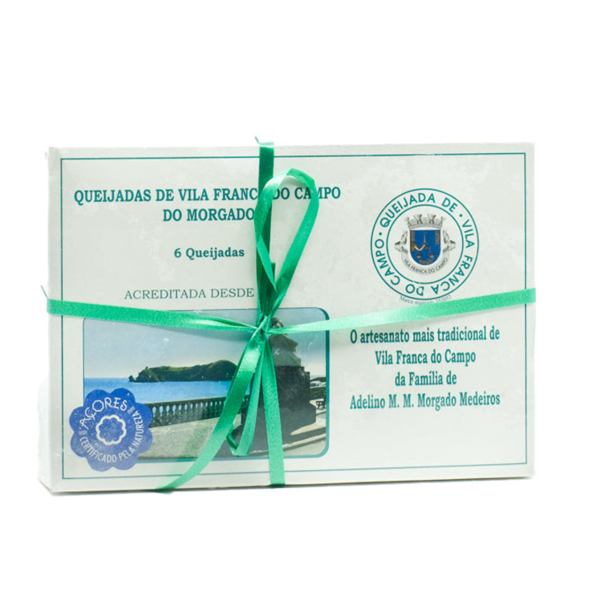 Queijadas de Vila Franca do Campo do Morgado doce tradicional de São Miguel Açores