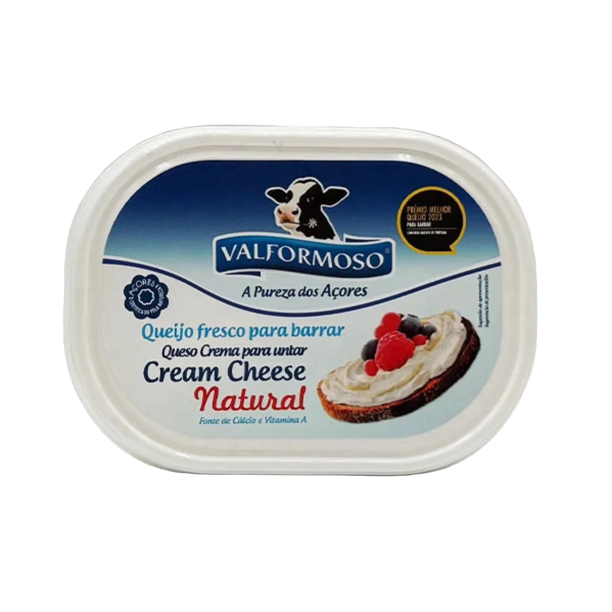 Queijo Fresco Para Barrar 200g - Valformoso - Açores