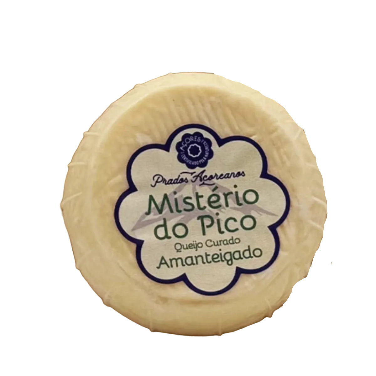 Queijo Mistério do Pico 185g produzido na Ilha do Pico Açores
