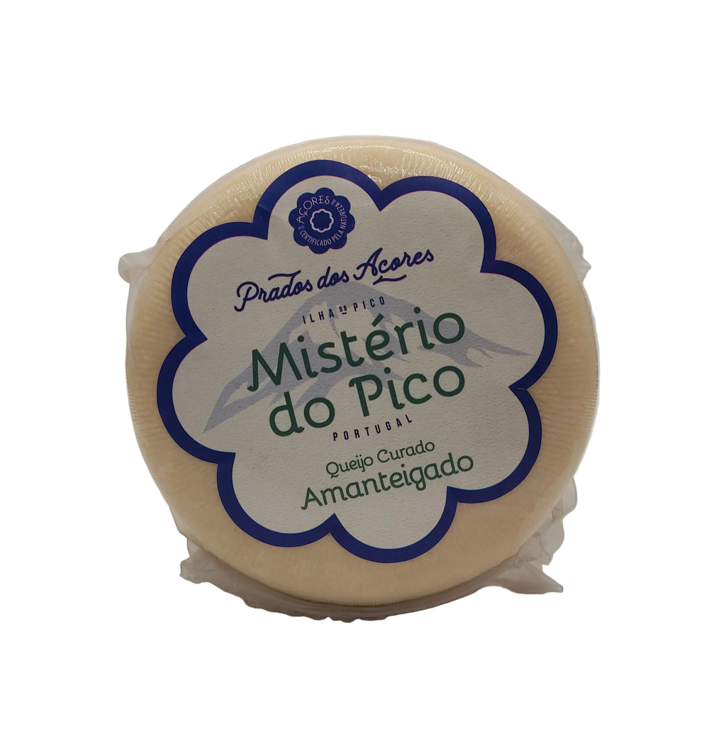 Queijo Mistério do Pico produzido nos Açores