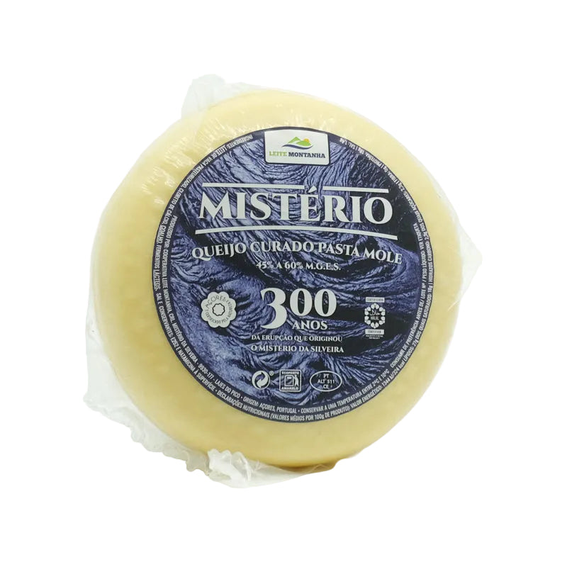 Queijo Mistério do Pico produzido na Ilha do Pico Açores