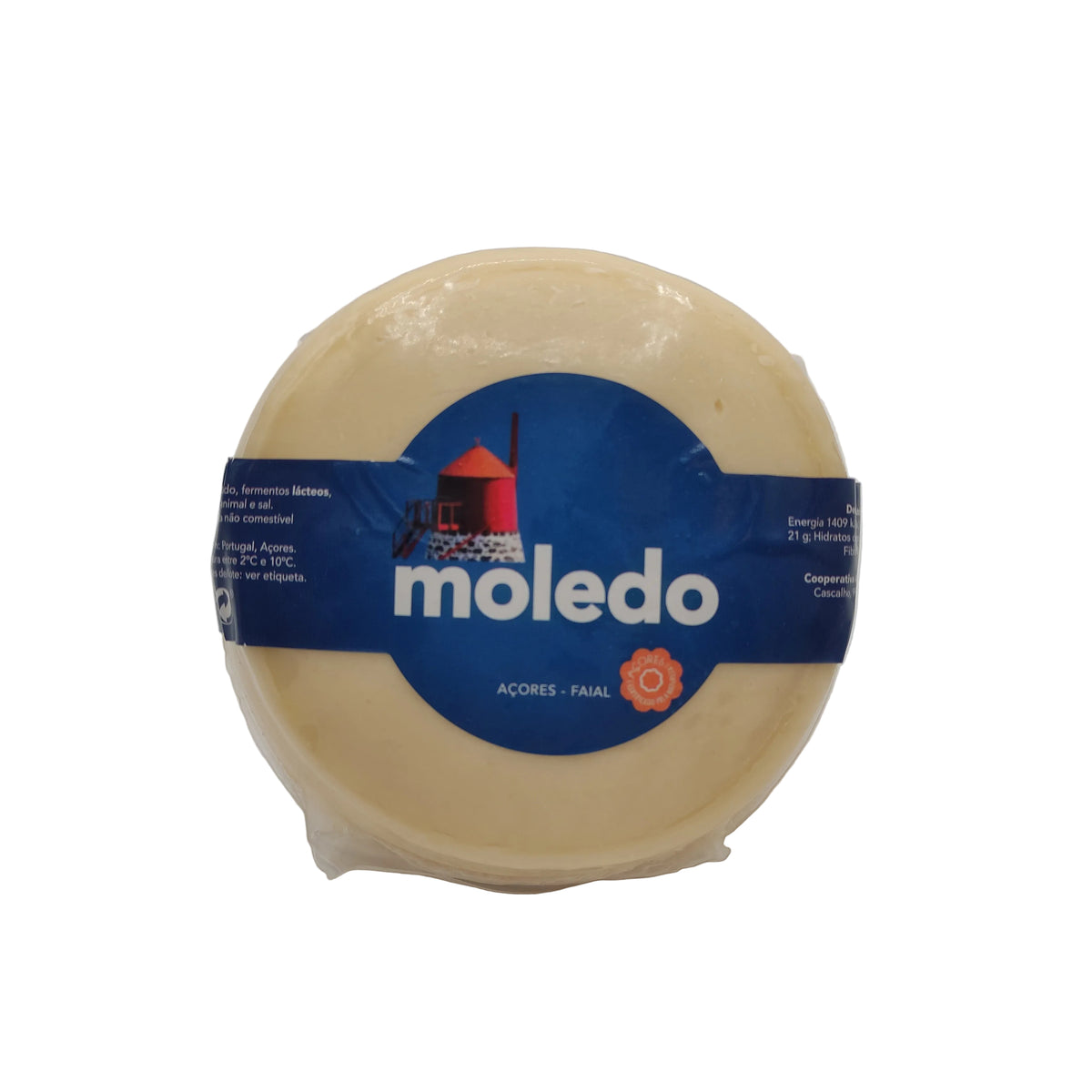 Queijo Moledo produzido na Ilha do Faial Açores