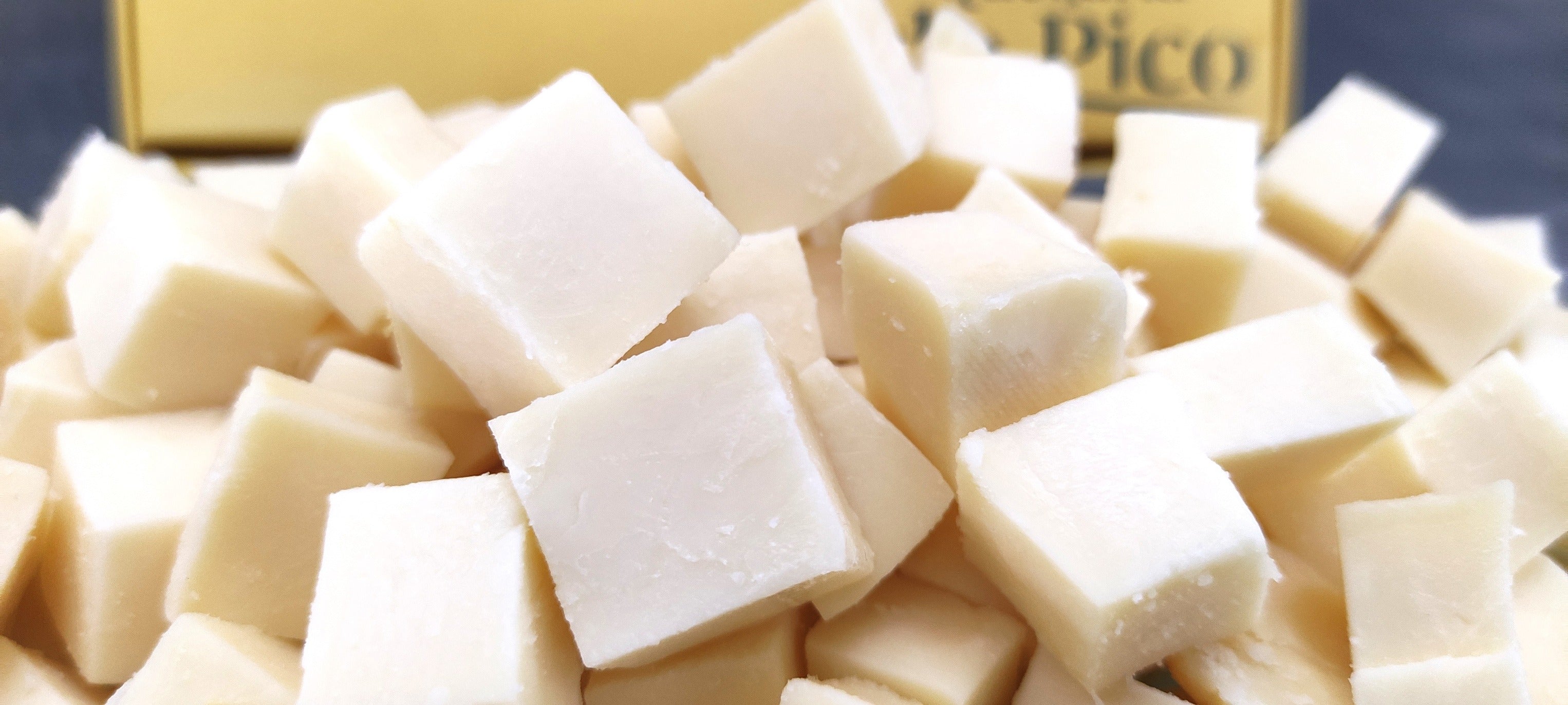 Queijo São João do Pico produzido na Ilha do Pico Açores