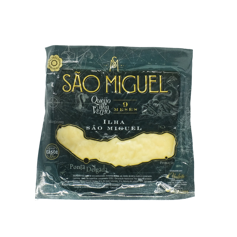 Queijo São Miguel velho 9 meses de cura 300g queijo tradicional dos Açores