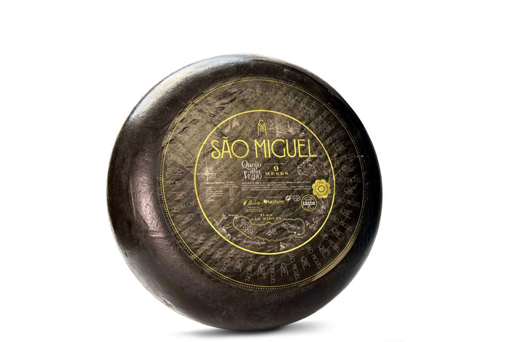 Queijo São Miguel velho 9 meses de cura queijo tradicional dos Açores