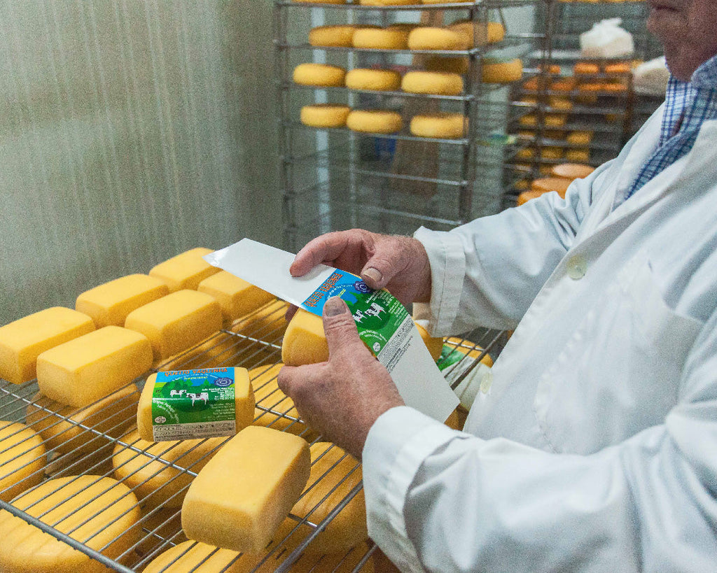 Queijo Vaquinha tradicional produzido na Ilha Terceira Açores