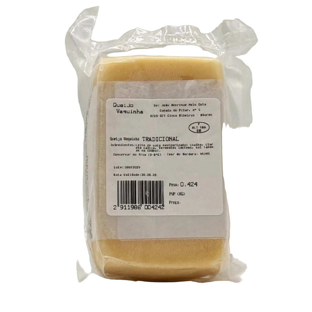 Queijo Vaquinha tradicional produzido na Ilha Terceira Açores
