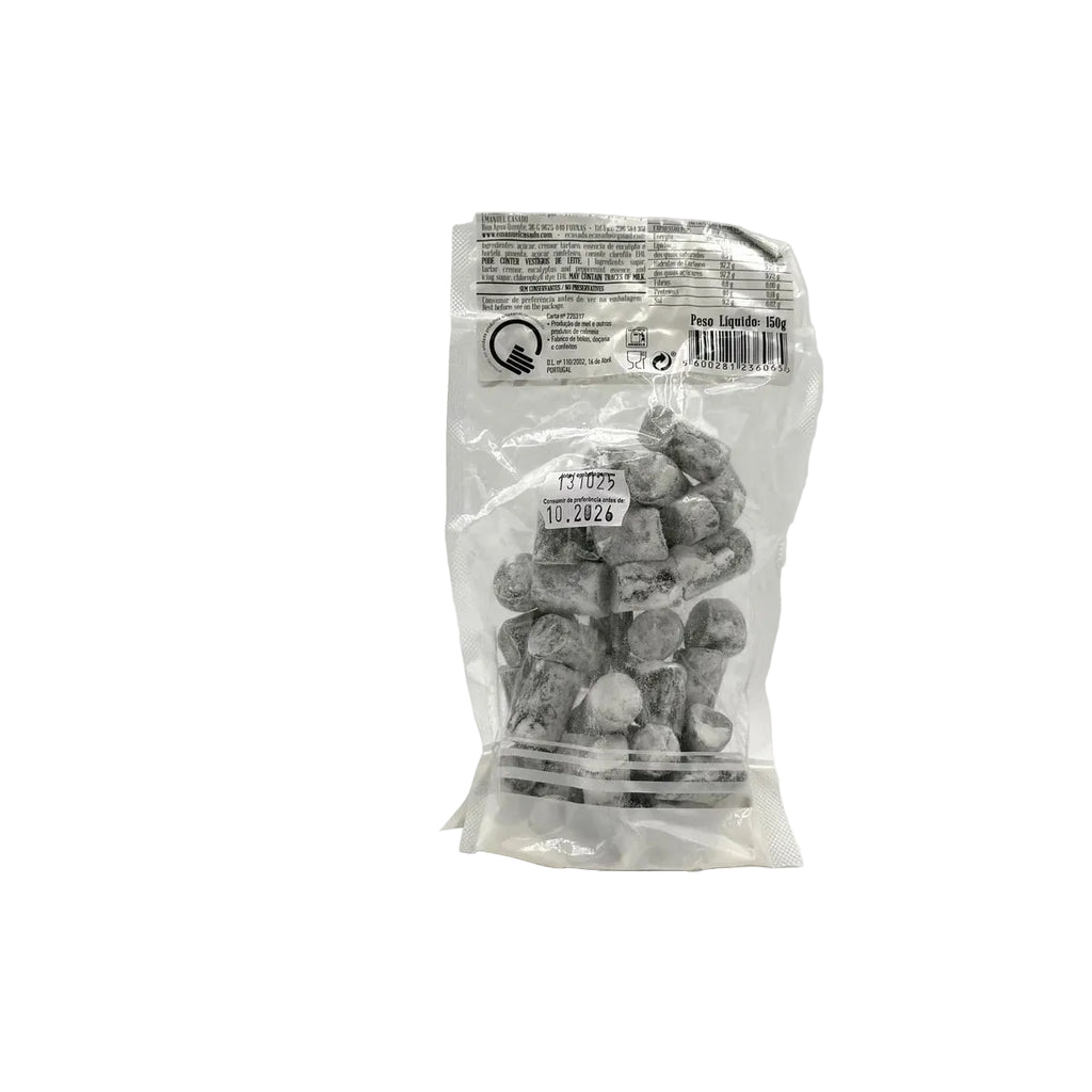 Rebuçados das Furnas eucalipto e hortelã 150g produzidos nos Açores