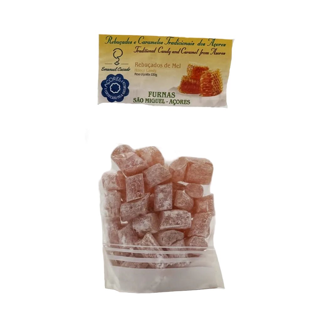 Rebucados das Furnas Mel 150g Emanuel Casado – Acores