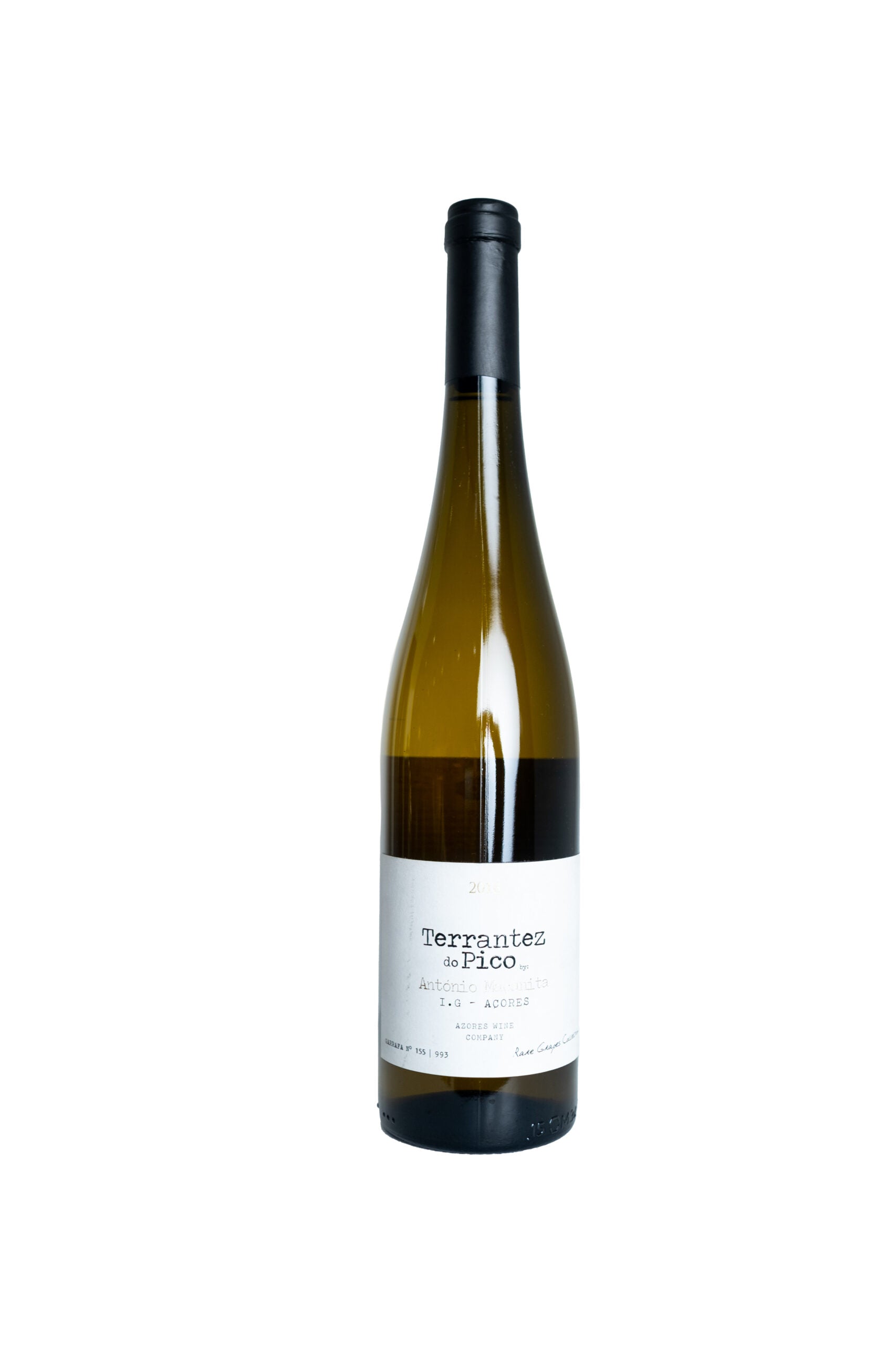 Terrantez do Pico by António Maçanita 750ml produzido nos Açores