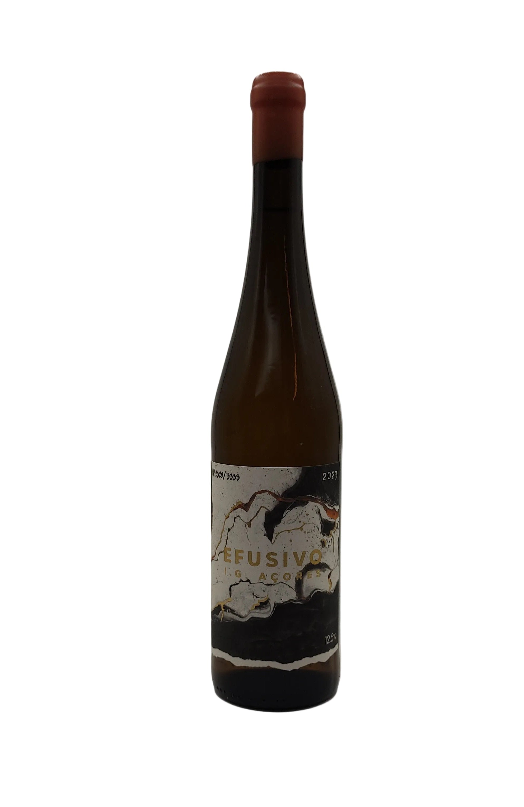 Vinho branco Efusivo IG Açores 750ml produzido nos Açores