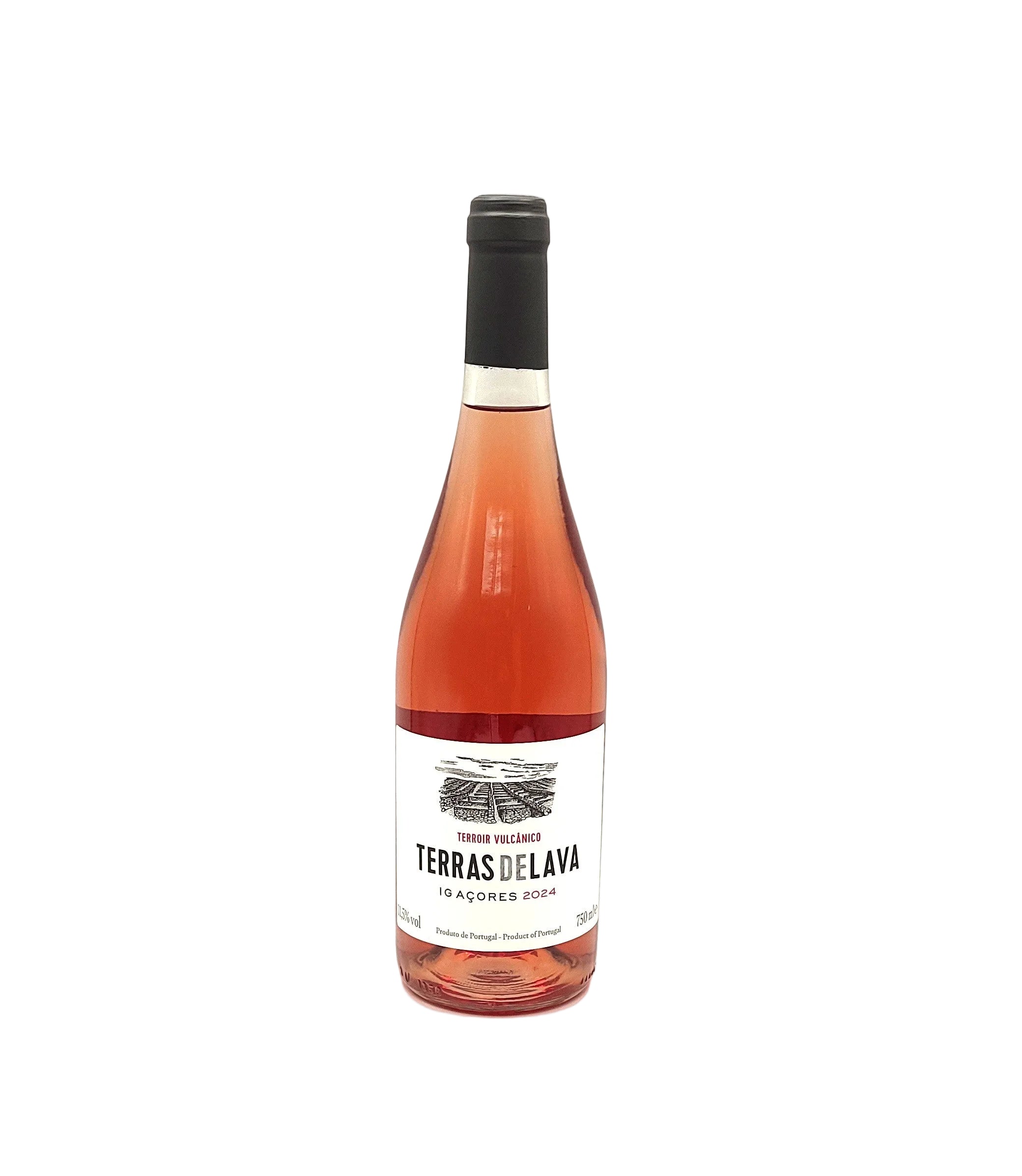 Vinho Rosé Terras de Lava  750ml - Açores