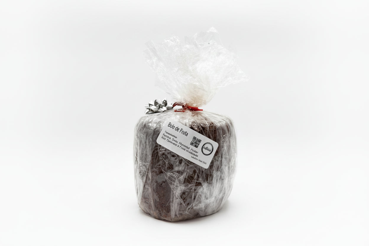 Bolo de Fruta de Natal 750ml - Açores