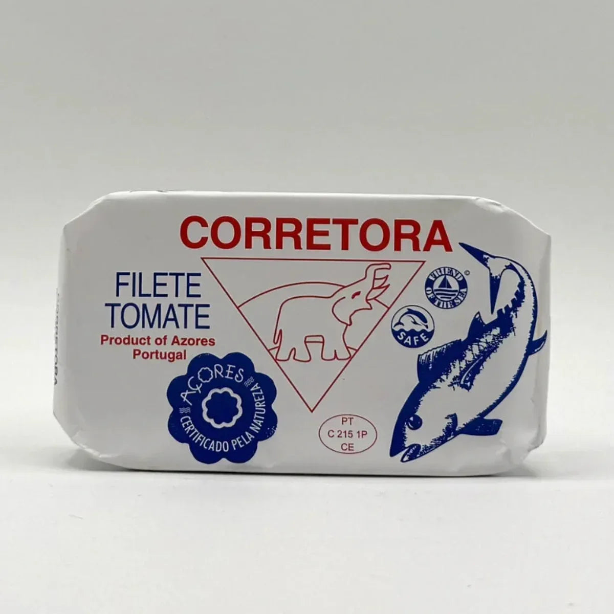 Atum Filete em Tomate 120g Corretora - Açores - Mercearia dos Açores