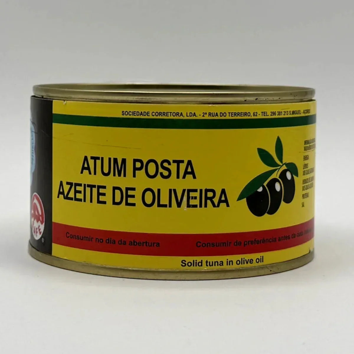 Atum Posta em Azeite de Oliveira 420g Corretora - Açores - Mercearia dos Açores