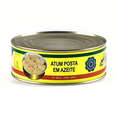 Posta Em Azeite 850g - Corretora - Açores