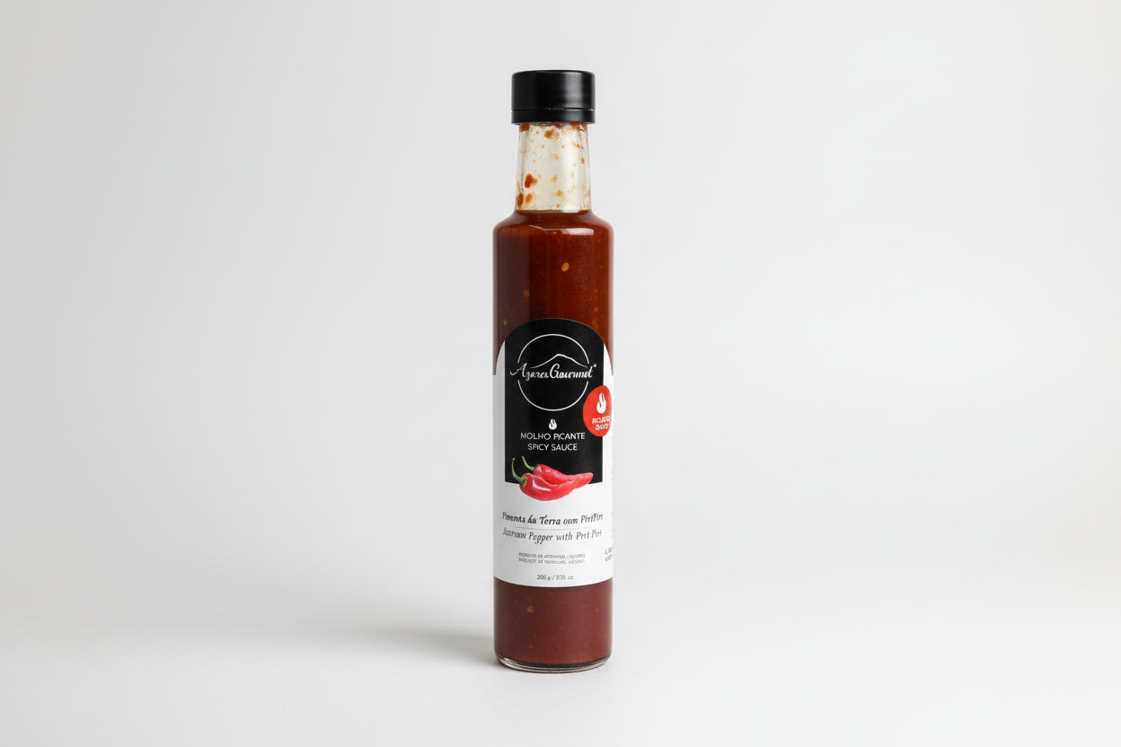 Pimenta Da Terra Com Piri-Piri 280g - Azores Gourmet - Açores