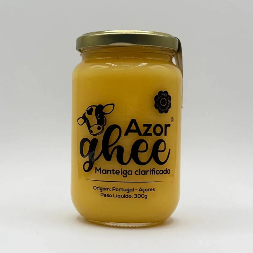 AzorGhee Manteiga Clarificada 300g - Açores - Mercearia dos Açores