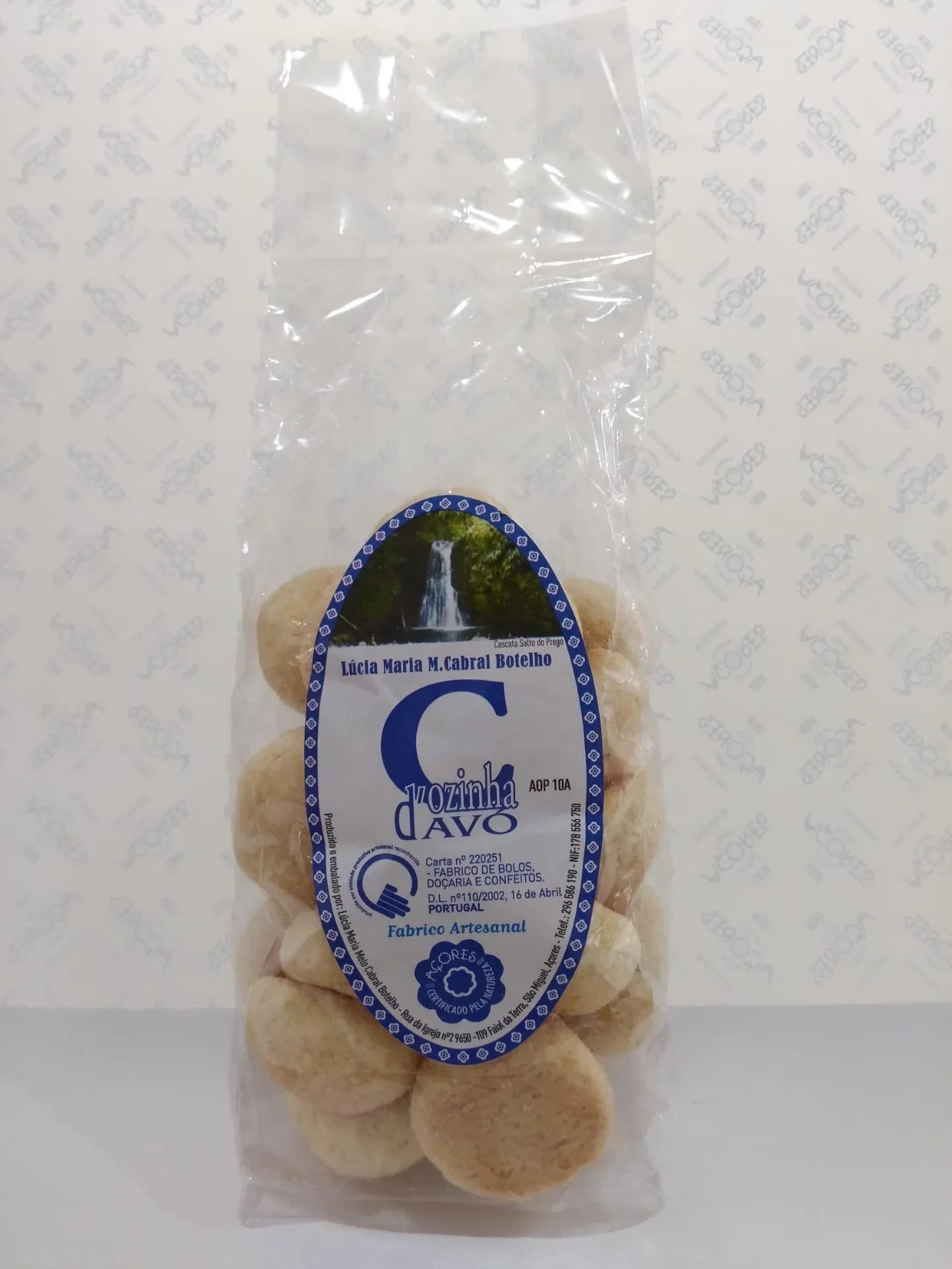Bolinhos de Coco 200g - Cozinha D´ Avó - Açores - Mercearia dos Açores